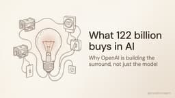 OpenAI's $122B Round: The Shape of AI — Sameer Khan