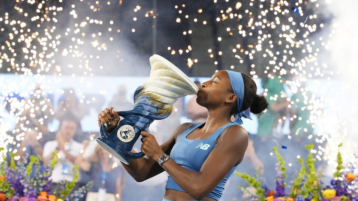 WTA Cincinnati Analysis: Gauff Outplays Pegula for Title