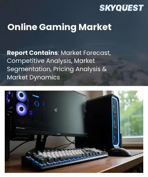 Online Gaming Market Trends, Insights, Size & Expansion 2033