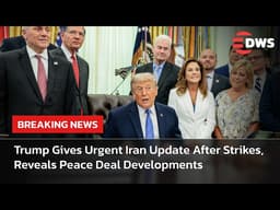FULL ADDRESS: Trump Delivers Major Iran Updates After Strikes, Signs Secure America Act | AC15