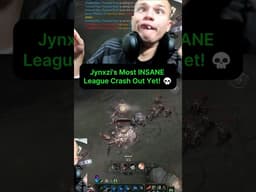 Jynxzi's Most INSANE League Crash Out Yet! 💀