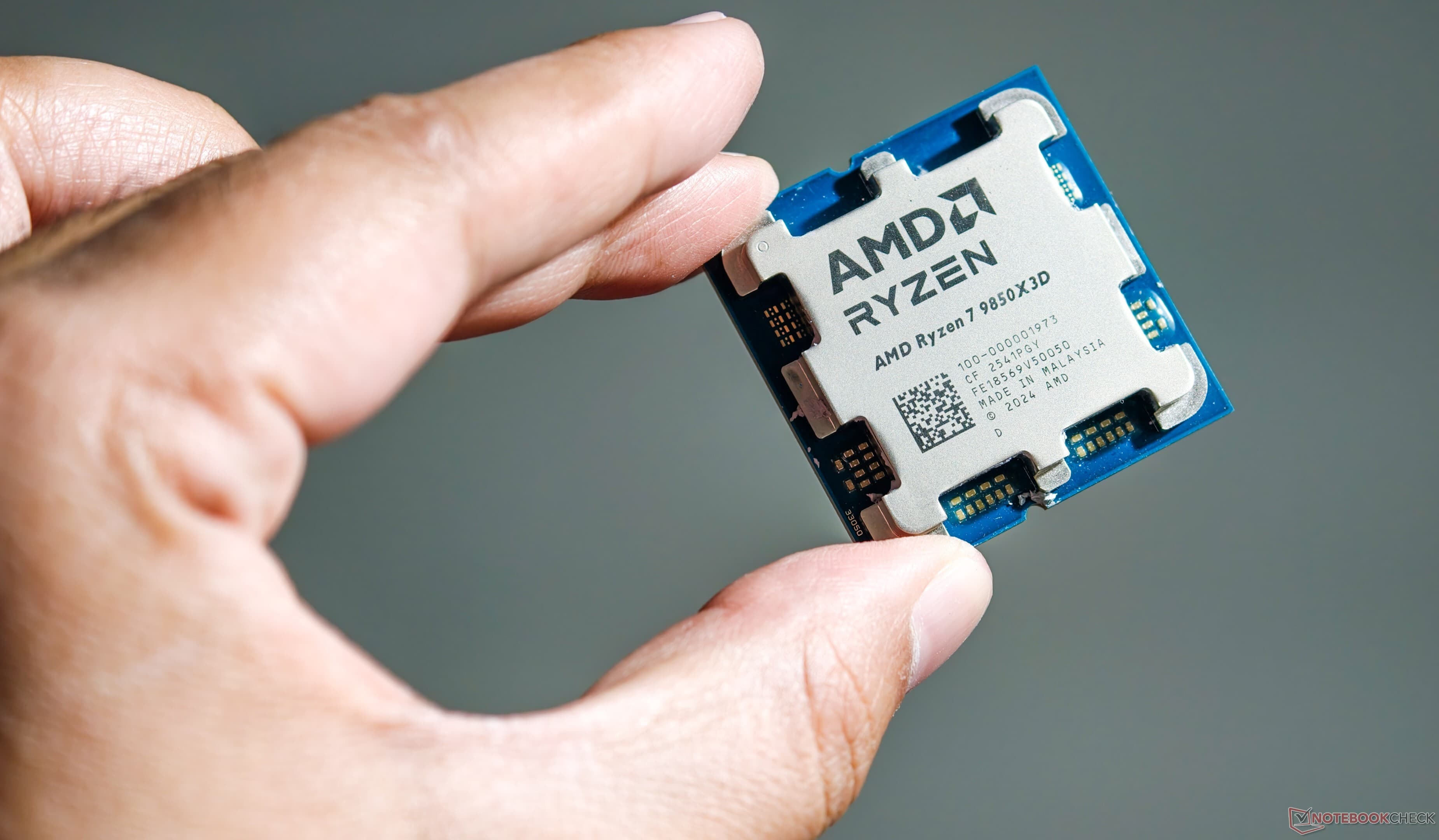 AMD Ryzen 7 9850X3D Review: Zen 5's minor X3D refresh reigns as best gaming CPU while keeping Core Ultra 200S Plus at bay - NotebookCheck.net Reviews