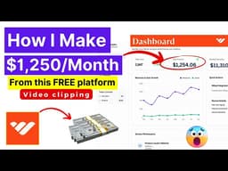 How I Earn $1,250/Month with This SECRET Idea | No Capital!