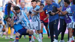 FIFA hands Argentina's Paredes a 10-match ban over ...