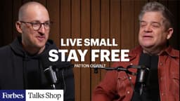 Patton Oswalt Discusses Creativity, Career Longevity, and Life Beyond the Stage on “Forbes Talks Shop” [Video]