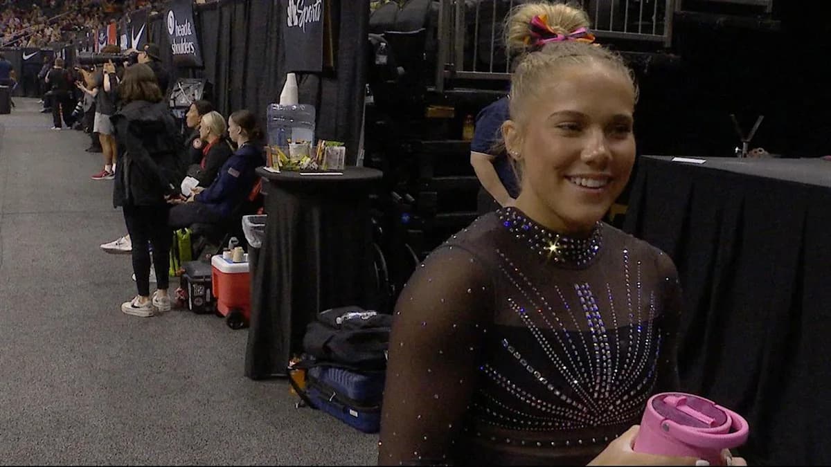 Esponda set to make gymnastics worlds debut