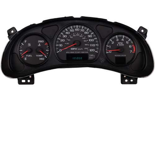 2005 Chevrolet Monte Carlo Instrument Cluster Repair