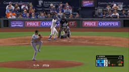 @MLB: Carter Jensen rips a 440-foot blast to give the @Royals the lead! https://t.co/bFelX1iHnK