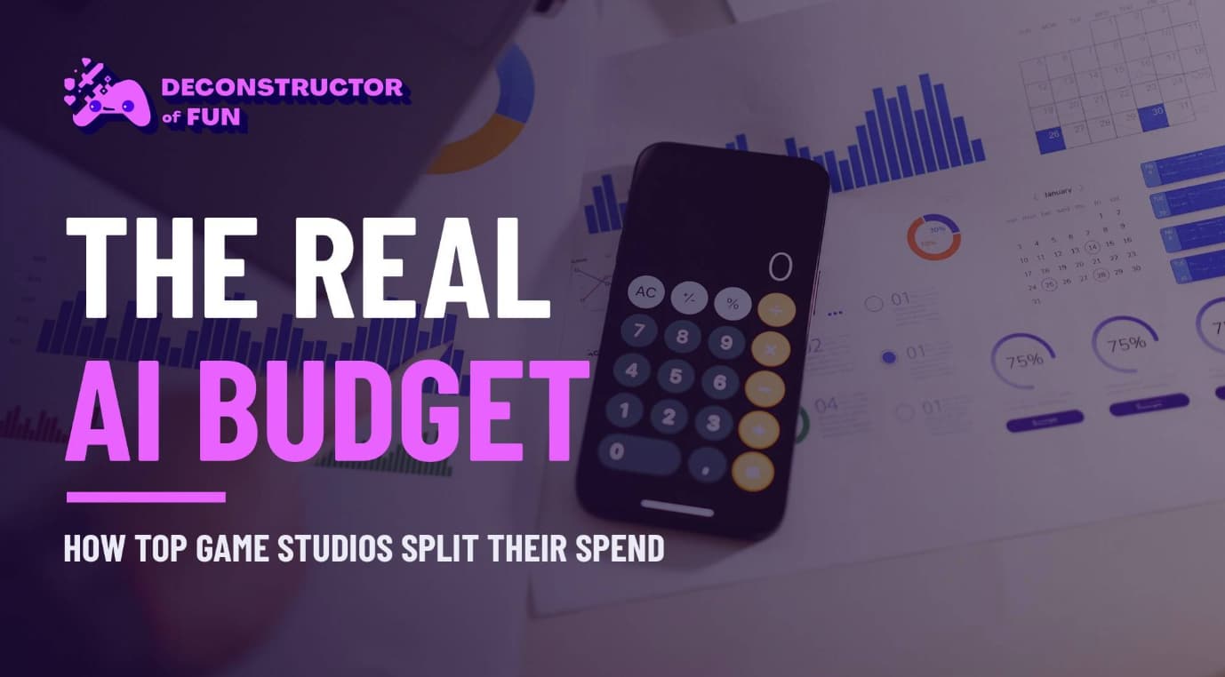 How Game Studios Should Allocate AI Budgets