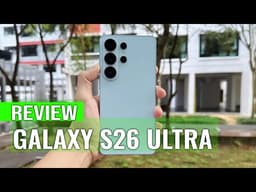 Samsung Galaxy S26 Ultra Review: Android Fans Will Love This