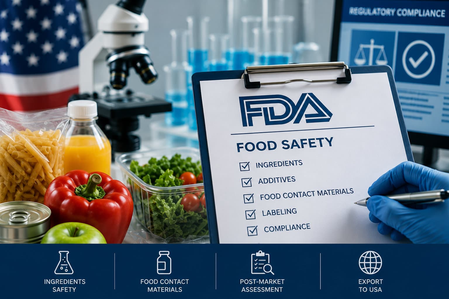 FDA steps up scrutiny of food ingredients, additives and ...