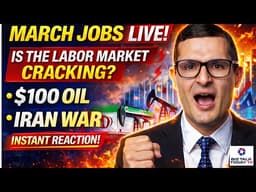 March Jobs Report LIVE: Is the Labor Market Cracking Amid Iran War & $100 Oil?