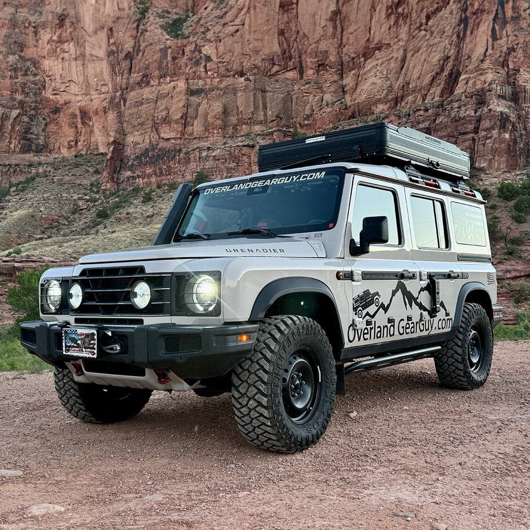 
  Ineos Grenadier Parts & Accessories
 - Overland Gear Guy