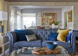 How To EASILY Create A Nancy Meyers-Inspired Living Room (For A Real Reader) - Emily Henderson