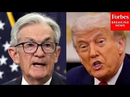This Is Why Trump Must Stop Legal Proceedings Against Powell In Order To Help Economy: Steve Forbes