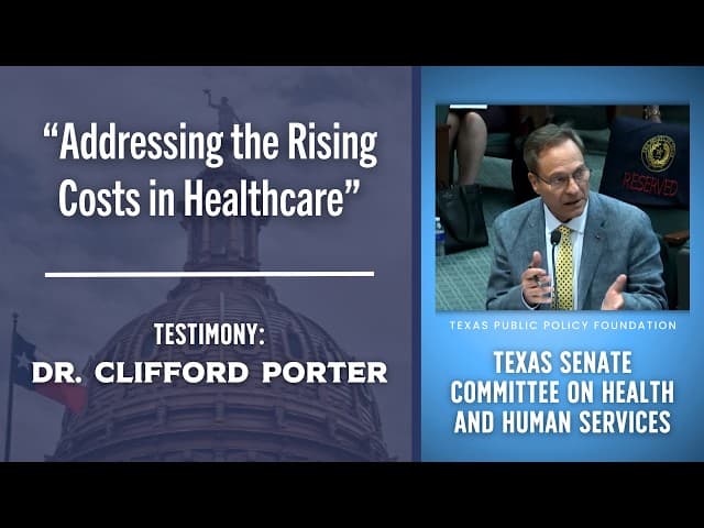 Trump FY2027 Budget & Healthcare: HHS Cuts, Drug Crackdown, OBBBA Uninsured Surge, ACA Enrollment Plummets, Healthcare Reform Deep-Dive, Texas Testimony