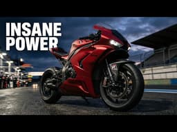 Honda’s New Electric Superbike Looks Unreal… But It’s Not What You Think