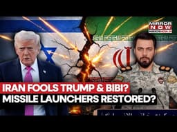 Iran Restores Its Missile Launchers Within Hours Of Strikes, Shocks US And Israel | Middle East War