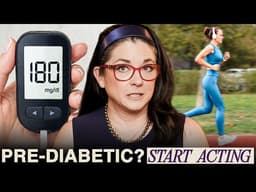 Pre-Diabetes Is Not "Just Watch Your Diet": What Women Over 50 Must Do Now | Dr. Vonda Wright