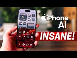 Apple iPhone AI — THIS CHANGES EVERYTHING!