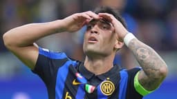 Lautaro injury, Inter: results without Martinez