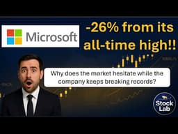 Microsoft (MSFT): Is the $190B AI Spending Spree a Trap or a Monopoly? 🚀 (Fundamental Analysis)