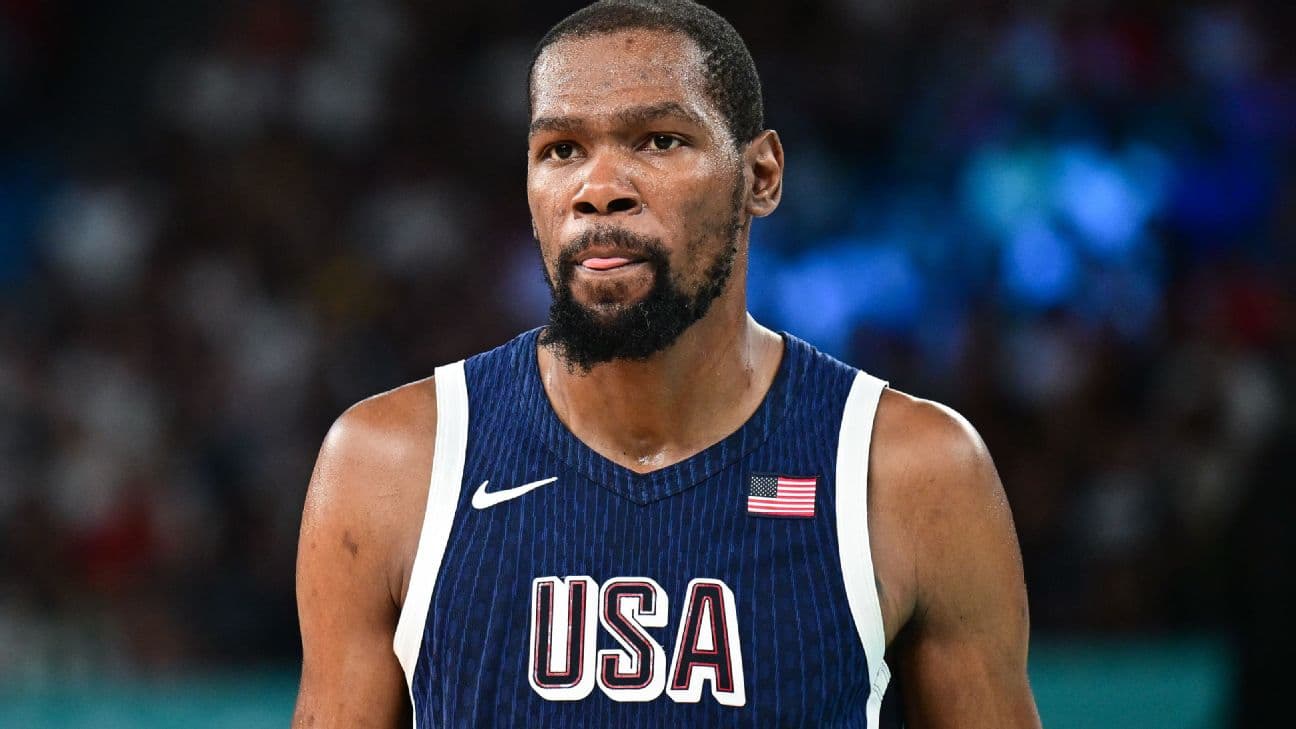 Kevin Durant to help lead charitable 3x3 tourney for USA ...