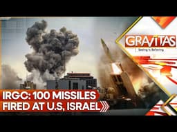Iran Bombards U.S. Targets as Israeli Airstrikes Rattle Tehran | GRAVITAS