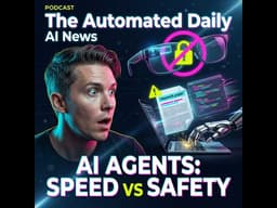 AI research papers by agents & Coding agents: speed versus safety - AI News (Apr 5, 2026)