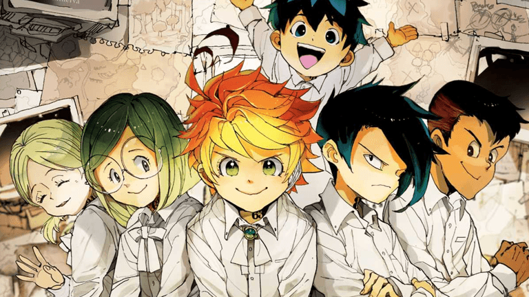The Promised Neverland special one-shot manga on the way