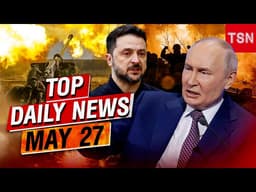 MAY 27! Ukraine regains control on the frontline! Precise strikes in Donbas stop Putin’s advance!