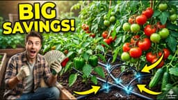 How To Build A DIY Drip Irrigation System For Under $30 ...