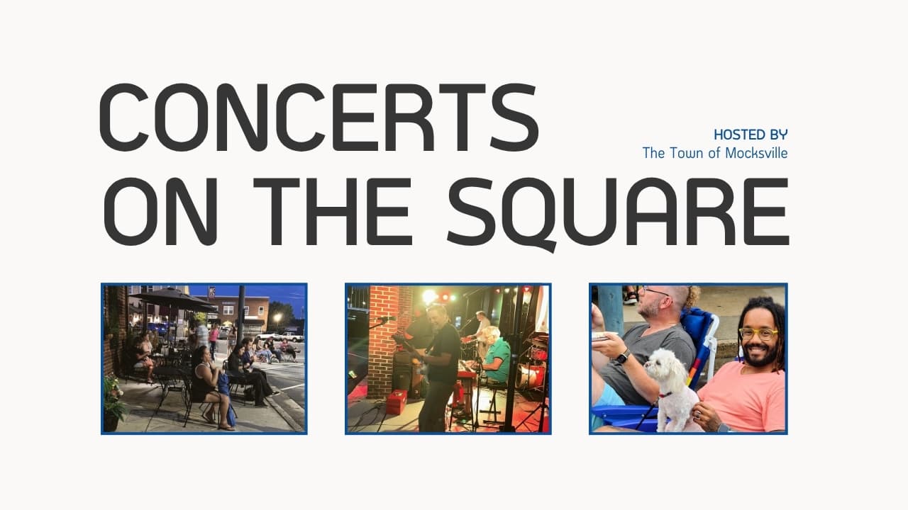 Concerts on the Square » Mocksville NC