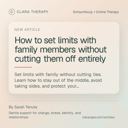 How to Set Limits with Family Members without Cutting Them ...