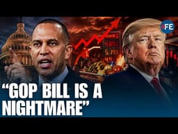 Hakeem Jeffries Blasts GOP Budget Bill Over Rising Costs, Healthcare and ICE Funding