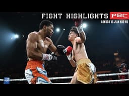 PBC FIGHT HIGHLIGHTS: Aokuso vs Jian Hao Ho | APRIL 4, 2026