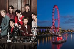 Весь Лондон станет частью фестиваля BTS: городской ...