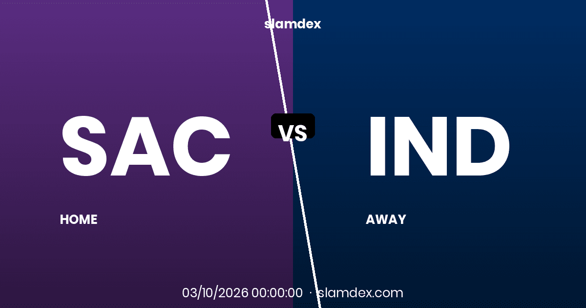 Kings vs. Pacers — NBA Game Analysis | Slamdex