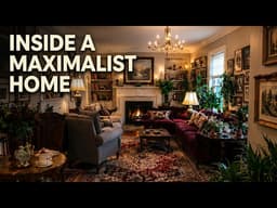 What It Feels Like to Live in a Maximalist Home | Home Decor 101| Home Decor 101