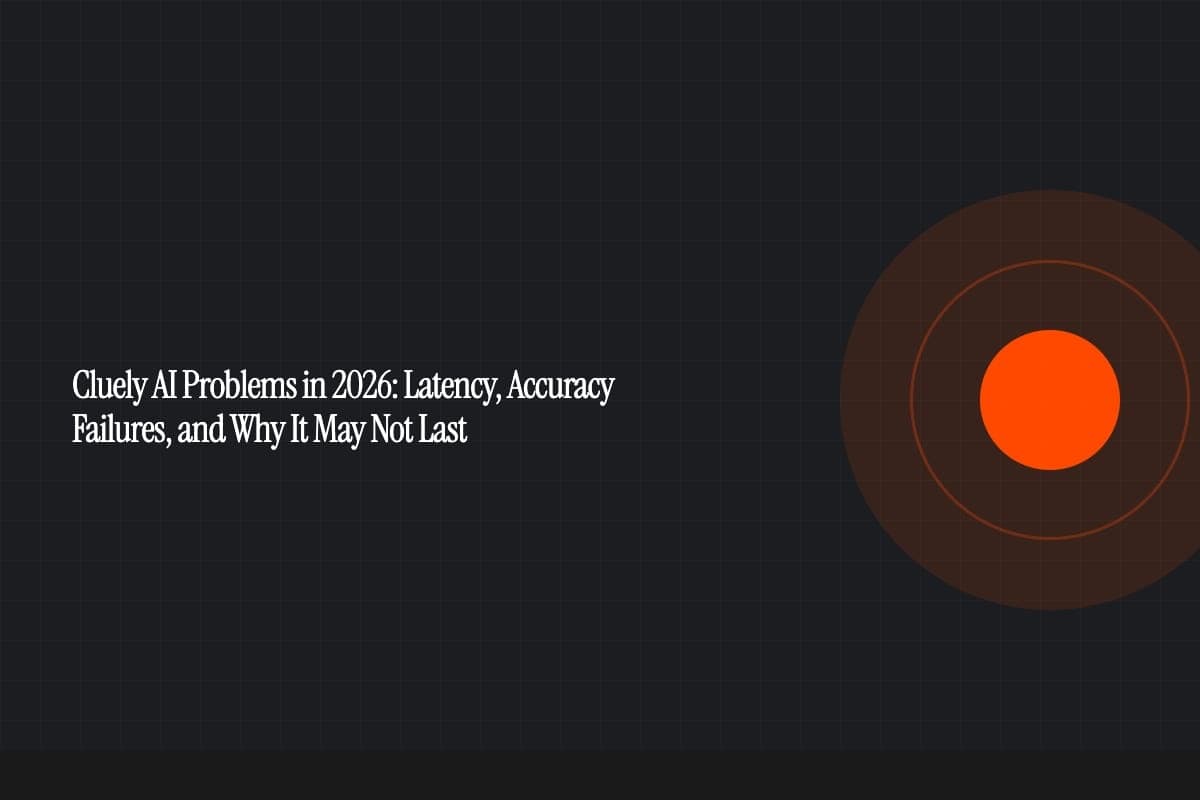 Cluely Review: Issues, Failures and Why It Falls Short