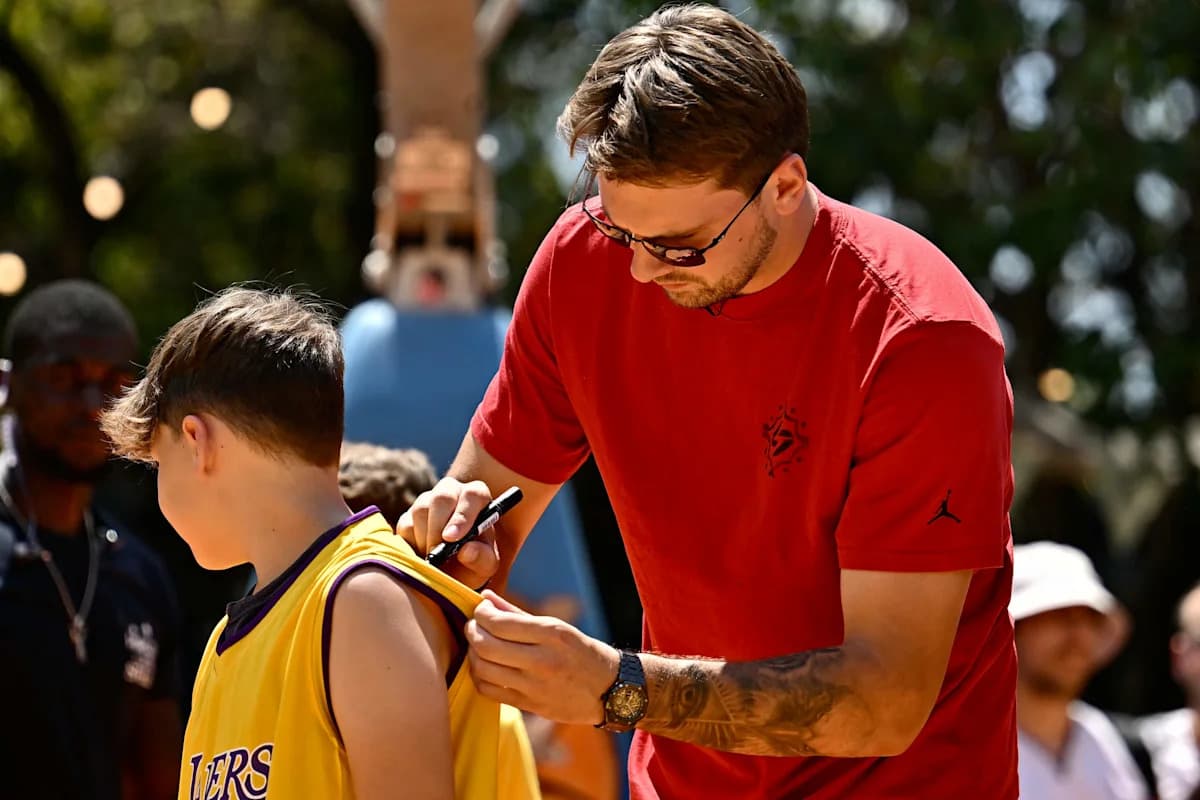 Lakers Get Major Luka Doncic Injury Update Before Post-LeBron ...