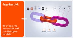Together Link | Open models in your harness
