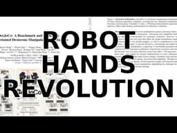 Teaching Robots to Master Human Hands: The Future of Dexterous AI
