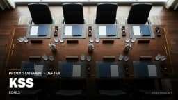 Kohl’s details 2026 shareholder meeting and votes | KSS Proxy Statement