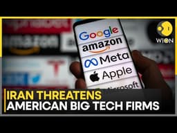 Iran Issues Threat To American Big Tech Firms: 'Will Become Targets From 1st April'  Fox News