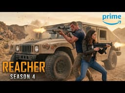 Reacher Season 4 (2026) | OFFICIAL TRAILER — Jack Reacher Declares War on Corruption | Prime Video
