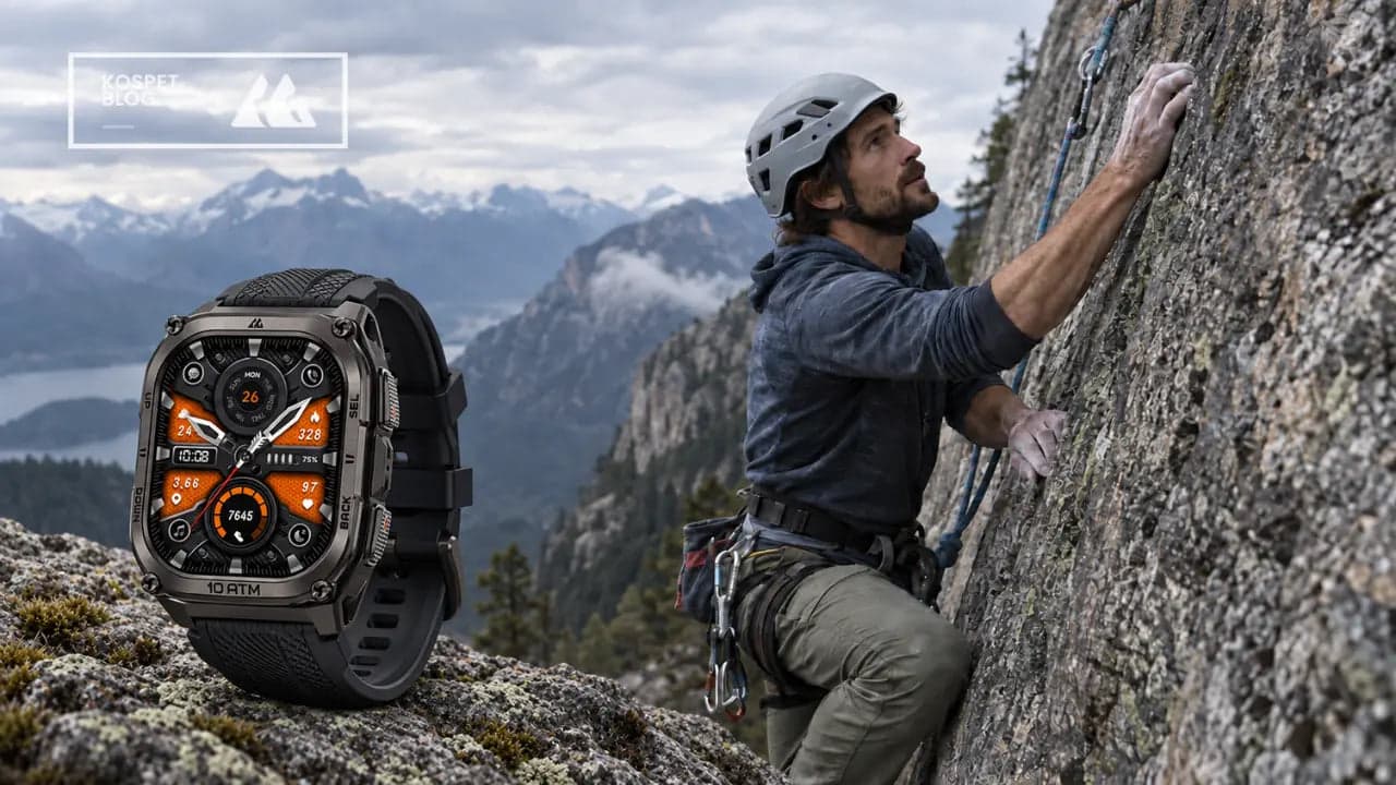 Which Smartwatch Should You Choose for Rock Climbing?