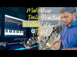 Make Your Daily Practice Routines This Way!!! #piano #karunakarprince #museekho #keyboard #trending