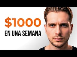 Cómo ganar tus primeros $1000 con Claude Code