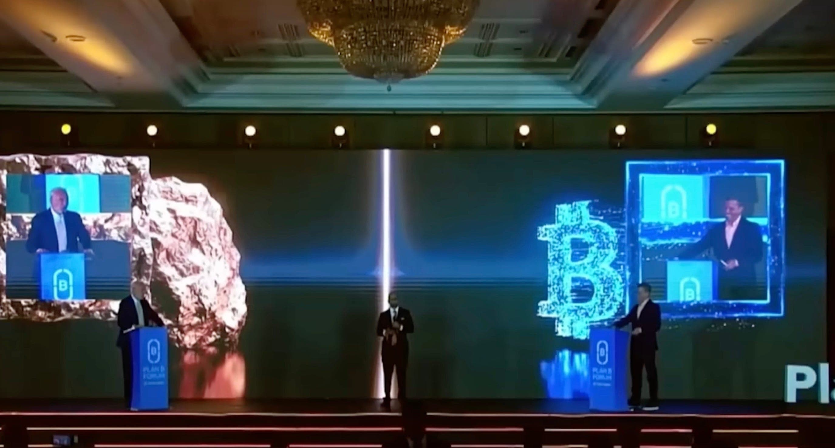 Peter Schiff vs. Saifedean Ammous: Gold vs. Bitcoin